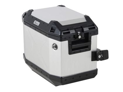 Valise Hepco & Becker Xplorer 40 gauche - argent Universel