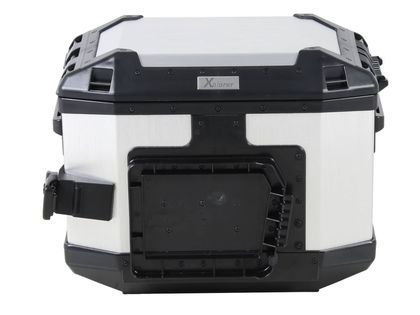 Valise Hepco & Becker Xplorer 40 gauche - argent Universel