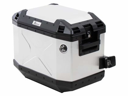 Valise Hepco & Becker Xplorer 40 gauche pour support cutout - argent Universel