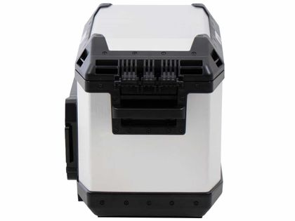 Valise Hepco & Becker Xplorer 40 gauche pour support cutout - argent Universel