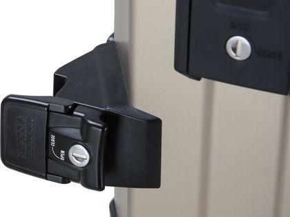 Valise Hepco & Becker Xceed 38 gauche - titane Universel