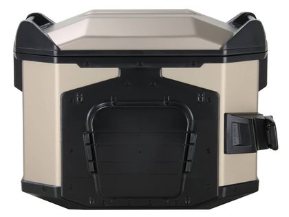 Valise Hepco & Becker Xceed 38 gauche - titane Universel