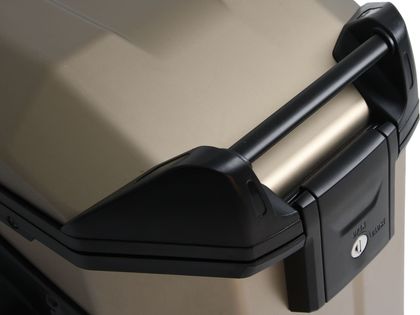 Valise Hepco & Becker Xceed 38 gauche - titane Universel