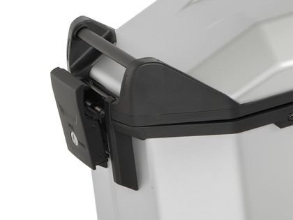 Valise Hepco & Becker Xceed 38 gauche - argent Universel