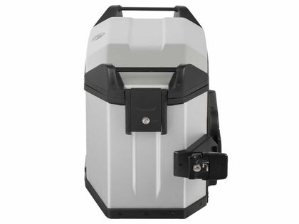 Valise Hepco & Becker Xceed 38 gauche - argent Universel