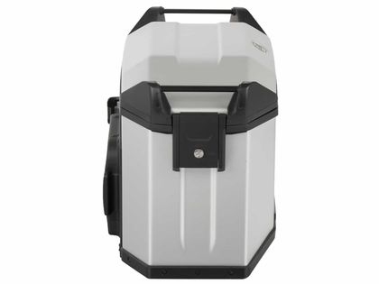 Valise Hepco & Becker Xceed 38 gauche - argent Universel