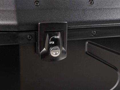 Top case Hepco & Becker Xplorer 60 - noir Universel