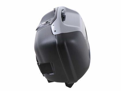 Valise Hepco & Becker Journey 42 - Recon capot anthracite (la paire) - noir Universel