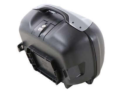 Valise Hepco & Becker Journey 42 - Recon capot anthracite (la paire) - noir Universel