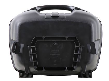 Valise Hepco & Becker Journey 42 - Recon capot anthracite (la paire) - noir Universel