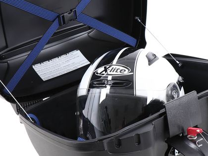 Valise Hepco & Becker Journey 42 - Recon capot anthracite (la paire) - noir Universel