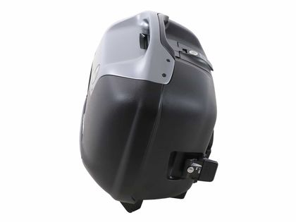 Valise Hepco & Becker Journey 42 - Recon capot anthracite (la paire) - noir Universel