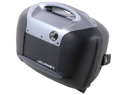 Valise Hepco & Becker Journey 42 - Recon capot anthracite (la paire) - noir Universel