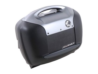 Valise Hepco & Becker Journey 42 - Recon capot anthracite (la paire) - noir Universel