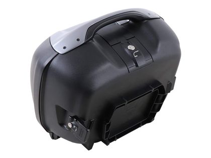 Valise Hepco & Becker Journey 42 - Recon capot anthracite (la paire) - noir Universel