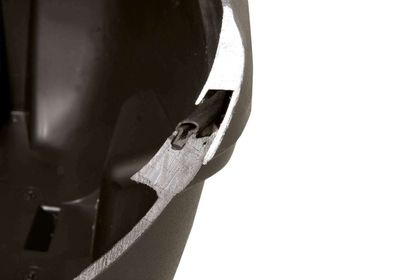 Valise Hepco & Becker Journey 42 - Recon capot anthracite (la paire) - noir Universel Ref : HBE03423A / 610280 00 04 