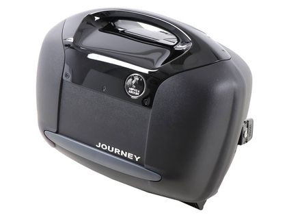 Valise Hepco & Becker Journey 42 - capot noir (la paire) - noir Universel