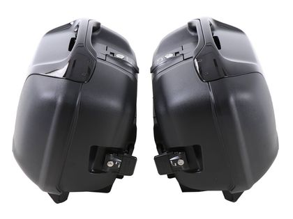 Valise Hepco & Becker Journey 42 - capot noir (la paire) - noir Universel