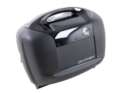 Valise Hepco & Becker Journey 42 - capot noir (la paire) - noir Universel