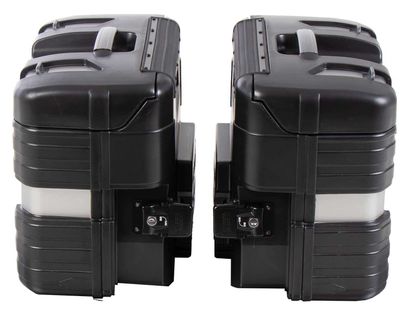 Valise Hepco & Becker Gobi - Black Edition (la paire) - noir Universel