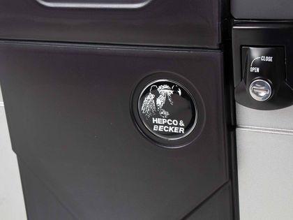 Valise Hepco & Becker Gobi - Black Edition (la paire) - noir Universel