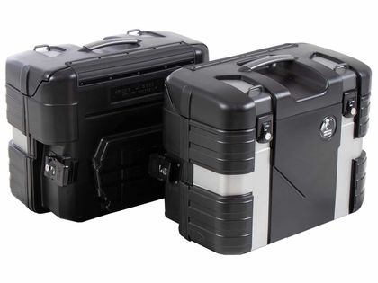 Valise Hepco & Becker Gobi - Black Edition (la paire) - noir Universel