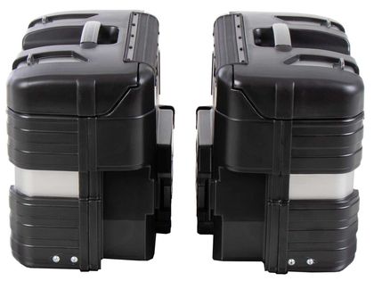 Valise Hepco & Becker Gobi - Black Edition (la paire) - noir Universel