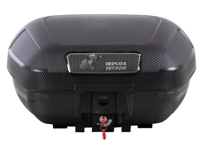 Top case Hepco & Becker Orbit 54 pour support Alurack - noir Universel