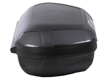 Top case Hepco & Becker Orbit 54 pour support Alurack - noir Universel