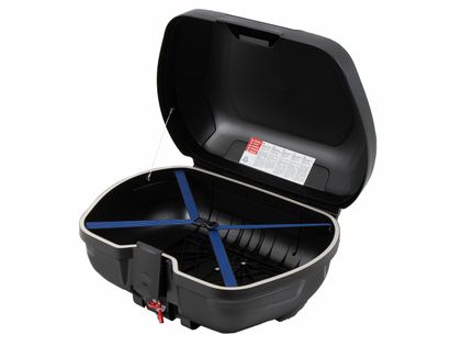 Top case Hepco & Becker Orbit 54 pour support Alurack - noir Universel