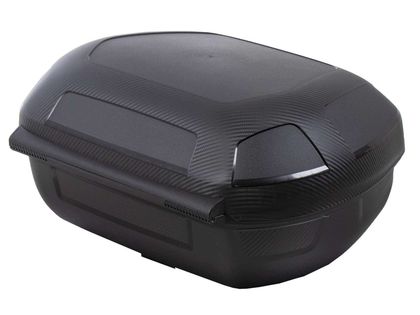 Top case Hepco & Becker Orbit 54 pour support Alurack - noir Universel