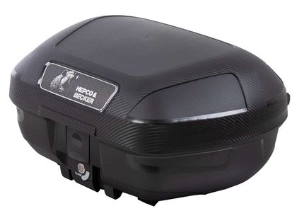 Top case Hepco & Becker Orbit 54 pour support Alurack - noir Universel