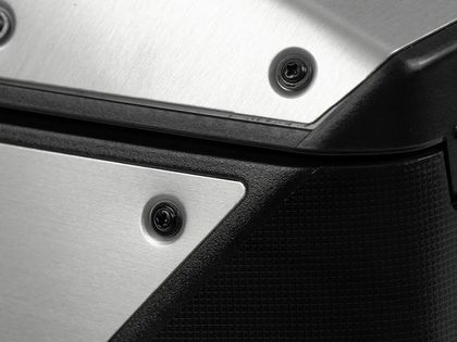 Valise Hepco & Becker Xcore pour support C-Bow - argent Universel