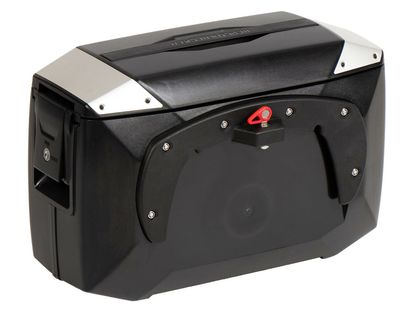 Valise Hepco & Becker Xcore pour support C-Bow - argent Universel