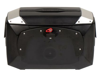 Valise Hepco & Becker Xcore pour support C-Bow - argent Universel