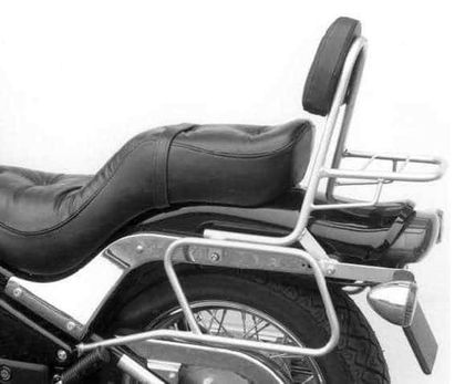 Porte Bagage Hepco & Becker avec sissybar - chrome