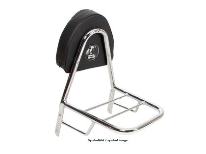 Porte Bagage Hepco & Becker avec sissybar - chrome