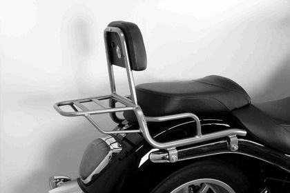 Porte Bagage Hepco & Becker avec sissybar - chrome