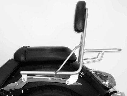 Porte Bagage Hepco & Becker avec sissybar - chrome