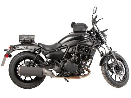 Porte Bagage Hepco & Becker Solorack - noir Ref : HBE03471A / 6132552 00 01 