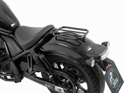 Porte Bagage Hepco & Becker Solorack - noir Ref : HBE03474A / 6139557 00 01 HONDA 1100 CMX 1100 REBEL - 2025