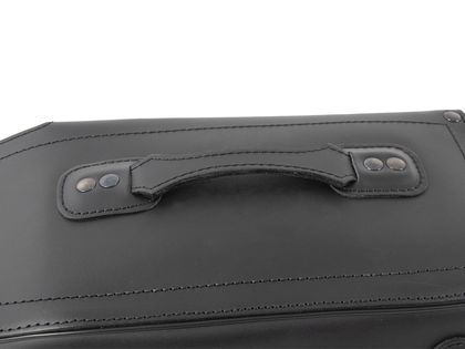 Valise Hepco & Becker Buffalo noir gauche pour les bretelles C-Bow - noir Universel