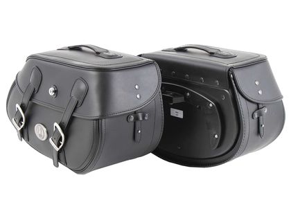 Hepco & Becker Buffalo Big C-Bow - noir Zadeltassen Universeel