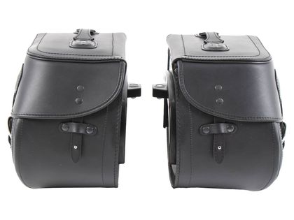 Hepco & Becker Buffalo Big C-Bow - noir Zadeltassen Universeel