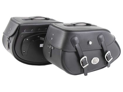Hepco & Becker Buffalo Big C-Bow - noir Zadeltassen Universeel