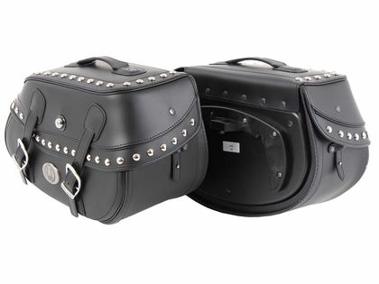 Hepco & Becker Buffalo Big Custom C-Bow - noir Zadeltassen Universeel