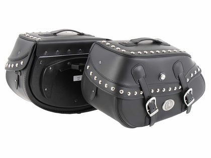 Hepco & Becker Buffalo Big Custom C-Bow - noir Zadeltassen Universeel