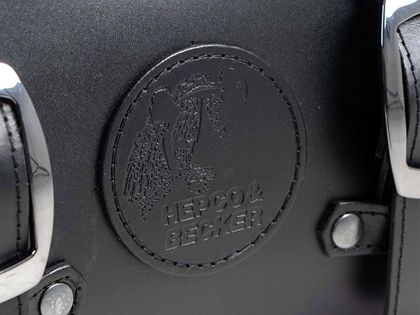 Hepco & Becker Rugged Chest - noir Zadeltas Universeel