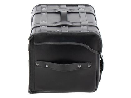 Hepco & Becker Rugged Chest - noir Zadeltas Universeel