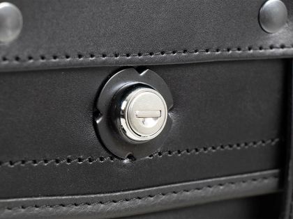 Hepco & Becker Rugged Chest - noir Zadeltas Universeel